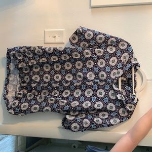 Forever 21 Men’s Medium Floral Style Button Down